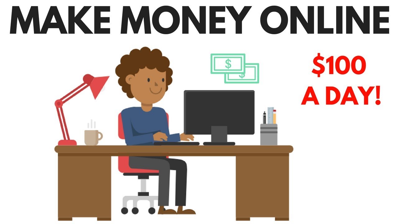 Get What You Want and Make Money at Home Online